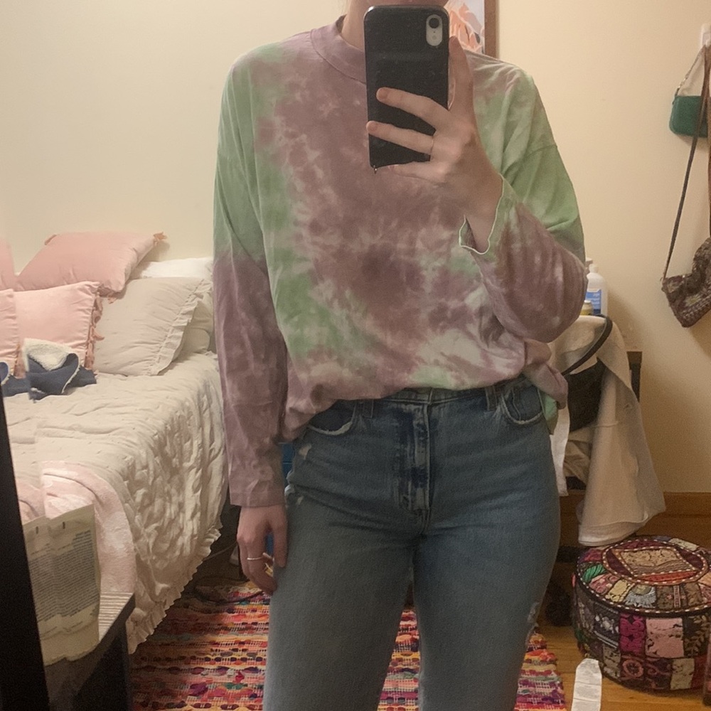 Free People Tie Dye Tshirt